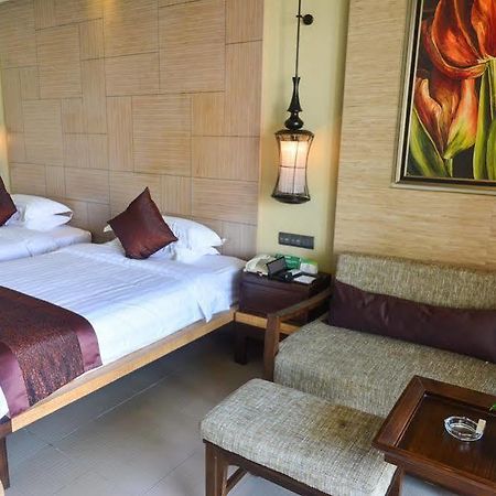 Sanya Bay Asgard Hotel Buitenkant foto