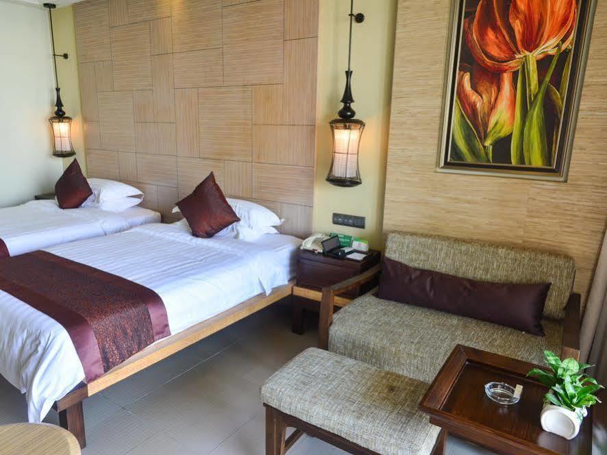 Sanya Bay Asgard Hotel Buitenkant foto