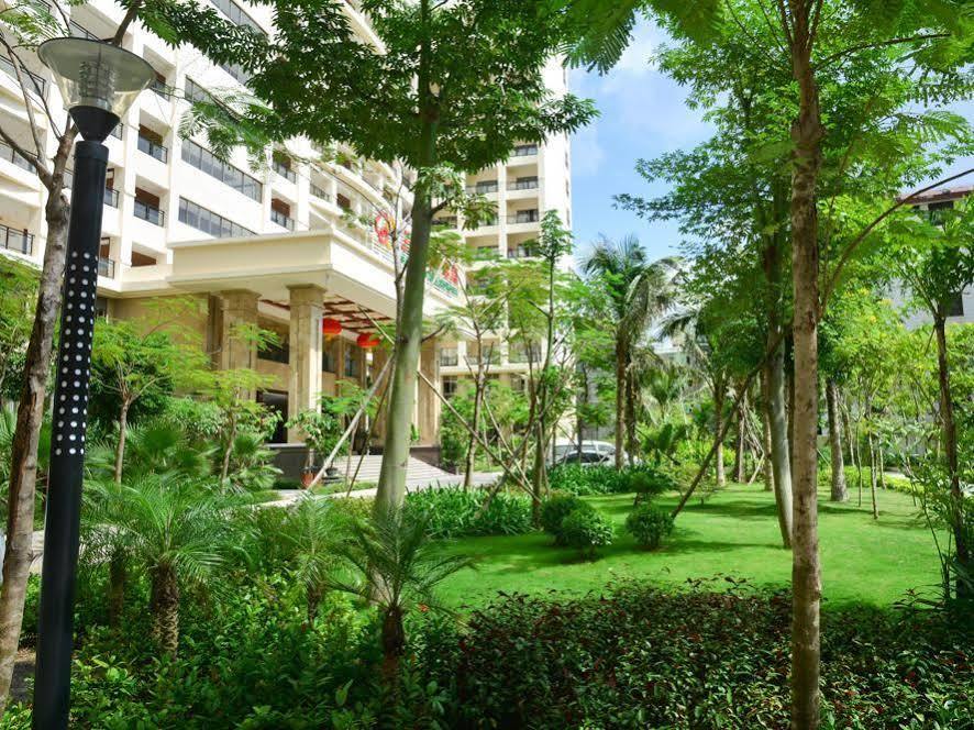 Sanya Bay Asgard Hotel Buitenkant foto